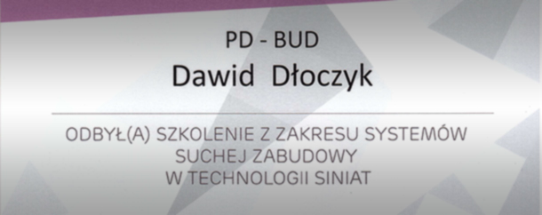 System suchej zabudowy